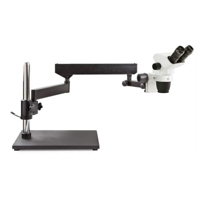 Μικροσκόπιο Euromex Stereo zoom NZ.1702-AP, 6.5-55x, αρθρωτός βραχίονας, βάση, διόφθαλμο (63374)