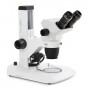 Euromex NZ.1702-S, NexiusZoom Evo, увеличение от 6.5x до 55x, стойка с зубчатой рейкой, светодиод 3 Вт, падающий и проходящий св