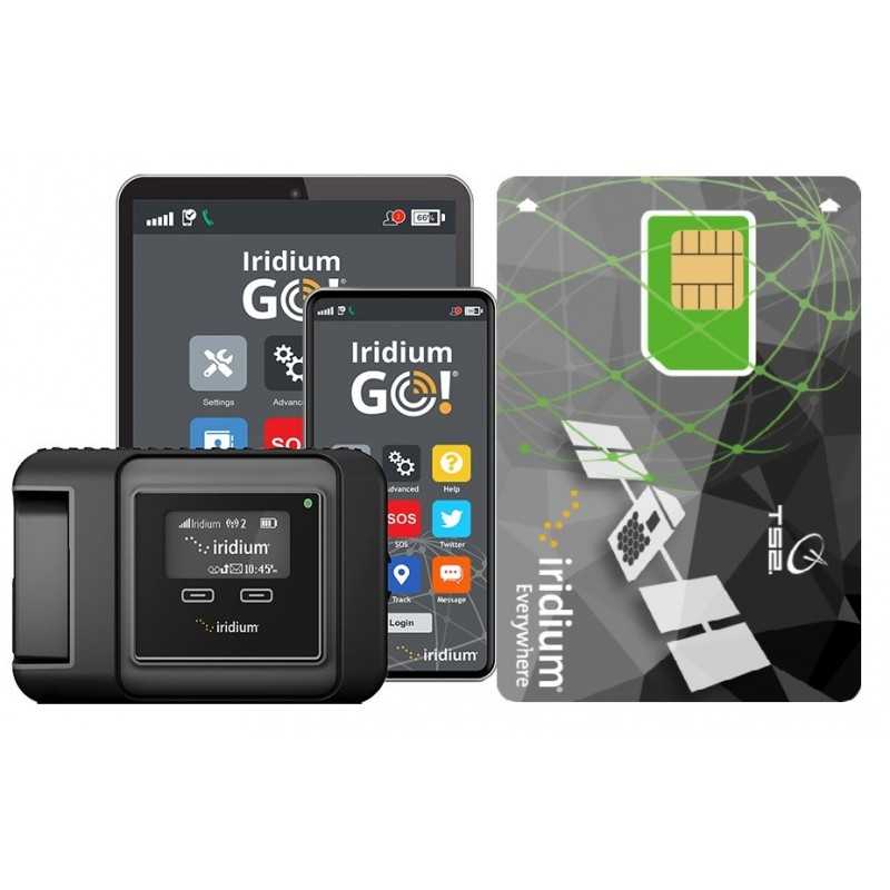 Iridium GO! - 1000 دقیقه - اعتبار 365 روز