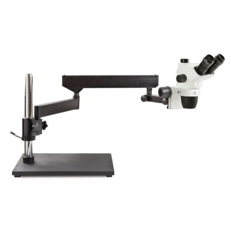 Euromex NZ.1703-A, NexiusZoom EVO, 6,5x till 55x, ledad stativ, w.o. belysning, trino (55609)