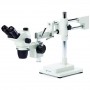 Euromex NZ.1703-B、NexiusZoom EVO、6.5倍から55倍、ダブルアームブームスタンド、w.o. 照明、トリノ (55610)