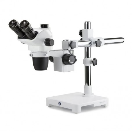 Euromex NZ.1703-U, NexiusZoom, 6.5x ila 55x, tek kollu stand, w.o. aydınlatma, trino (55612)