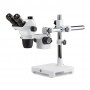 Euromex NZ.1703-U, NexiusZoom, 6.5x đến 55x, giá đỡ một cánh tay, w.o. chiếu sáng, trino (55612)