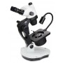 יורומקס NZ.1703-GEML, NexiusZoom Evo, הגדלה מ-6.5x עד 55x, גמולוגיה, תאורת הלוגן 30W 6V מועברת, תאורת LED 1W נופלת (55620)