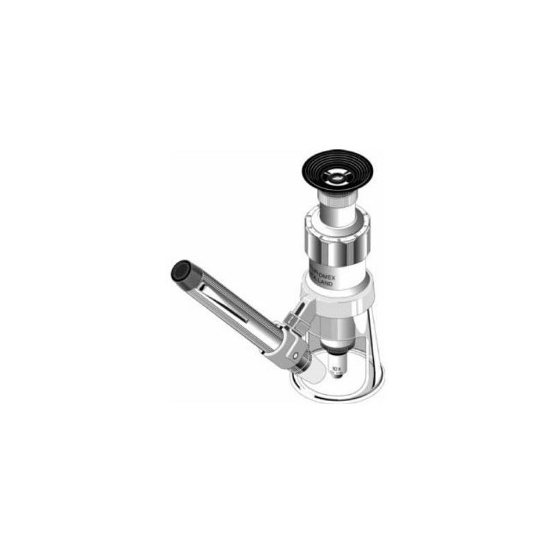 Microscópio de medição Euromex PB.5006 200x, com iluminação (9231)
