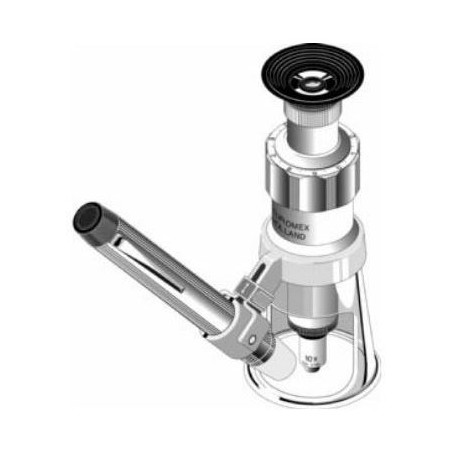 Microscope de mesure Euromex PB.5006 200x, avec éclairage (9231)