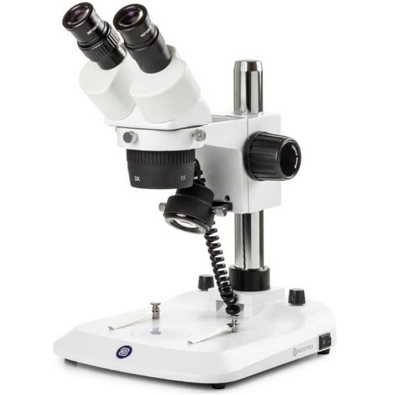 Kính hiển vi soi nổi Euromex SB.1302-P StereoBlue 1/3 Bino (64649)