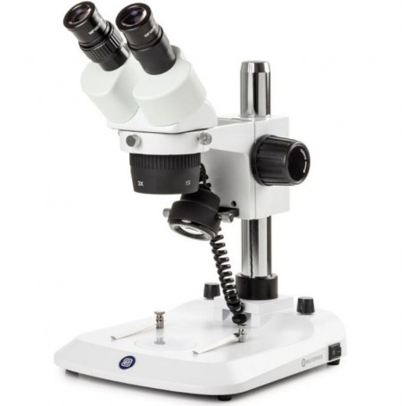 Euromex สเตอริโอไมโครสโคป SB.1302-P StereoBlue 1/3 Bino (64649)