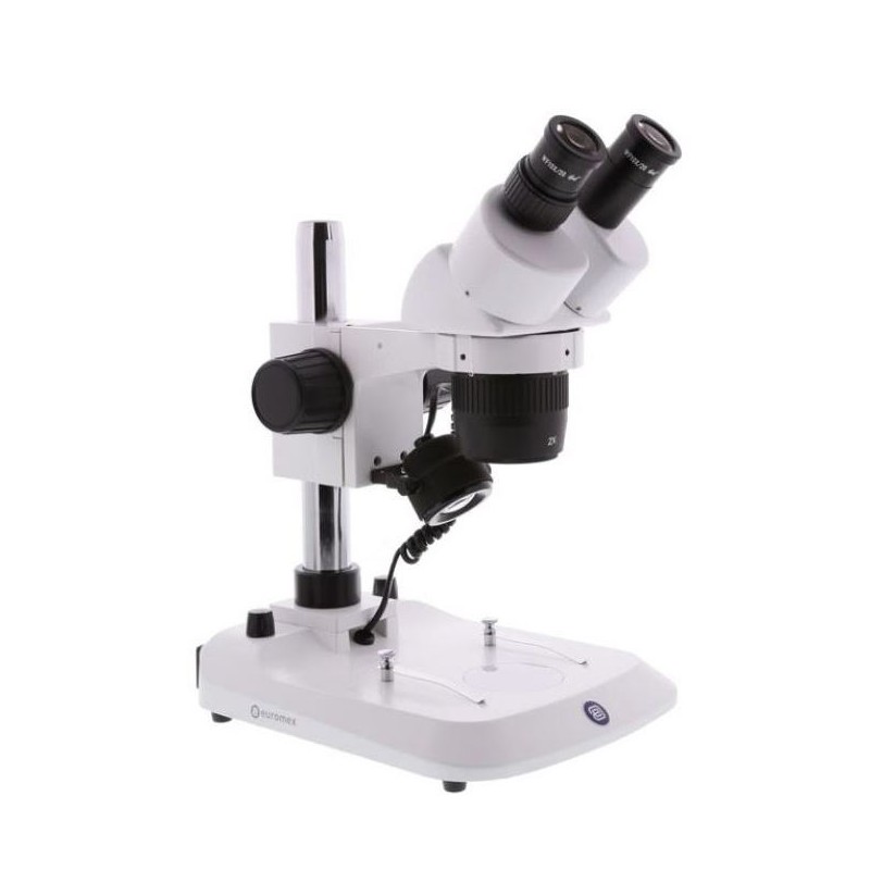 Стереомікроскоп Euromex 2/4 SB-1402-P StereoBlue (45838)