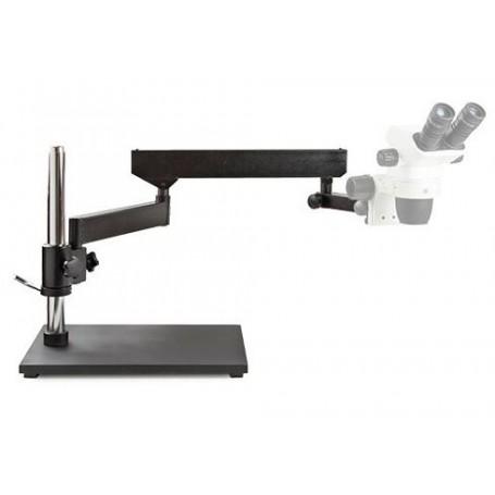 Euromex Industriel stand NZ.9027, med bundplade, w.o. hovedholder (47724)