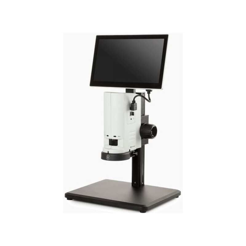 میکروسکوپ Euromex MacroZoom MZ.5000 دیجیتال، زوم 0.7x-5x، 1080p، 11.6 اینچ (65770)