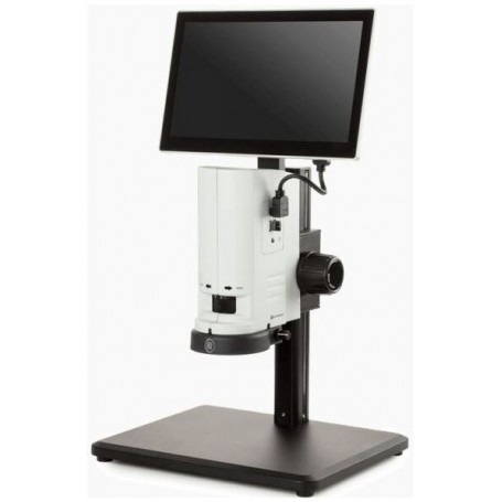 Μικροσκόπιο Euromex MacroZoom MZ.5000 Ψηφιακό, Ζουμ 0.7x-5x, 1080p, 11.6" (65770)