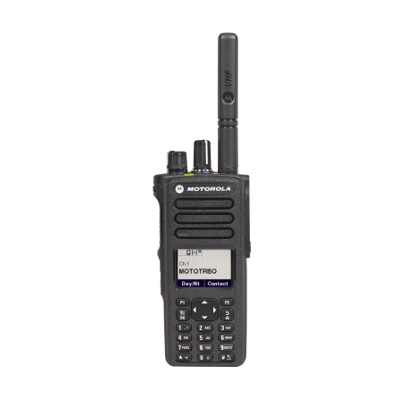Motorola DP4800e Mototrbo digitális rádió