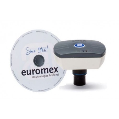 מצלמת Euromex CMEX-1, 1.3 מגה פיקסל, 1/2.5", CMOS, USB2.0 (47303)