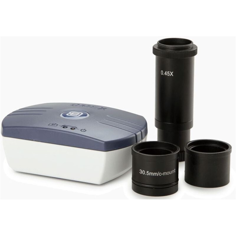 กล้อง Euromex รุ่น CMEX-5f, ความละเอียด 5MP, USB 2, ขนาดพิกเซล 2.0µm, ขนาดเซนเซอร์ 1/2.8 นิ้ว (65885)