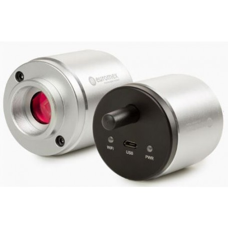 Caméra Euromex CMEX-Wi-Fi, DC.5000-WiFi-3, couleur, 1/2 pouce, 2,9µ, 50, 5MP, Wififps (76620)