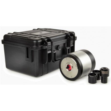 Euromex-kamera DC.6000i, 6 MP, USB 3, P-koko, 4.54µm, 1", CCD, jäähdytetty (65777)