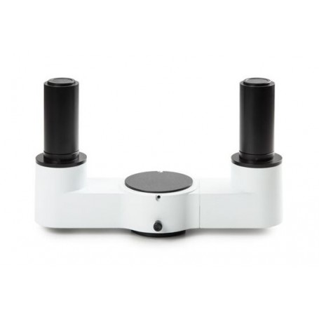 Euromex 相机适配器双光管附件 DZ.9007，适用于带有 23.2 mm 光管的 DZ 系列 (47035)