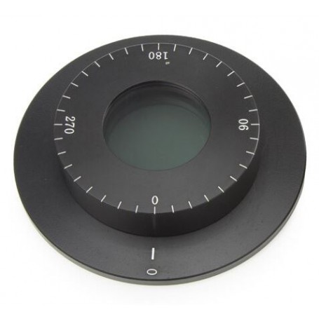 Polarizzatore Euromex DZ.9047, rotabile a 360°, compatibile con il supporto DZ.5040 (47044)