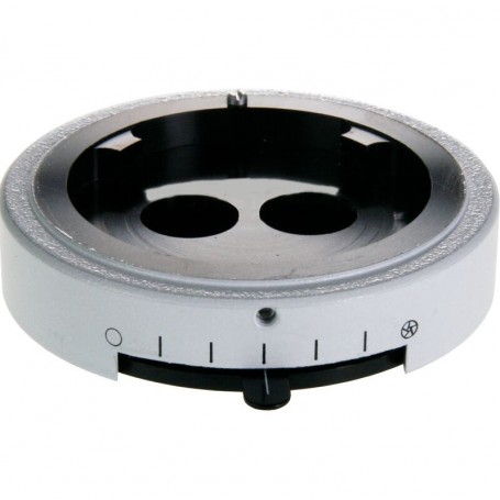 Euromex Diafragma de iris dual DZ.9010, para la serie DZ (47037)