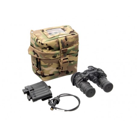 एजीएम यूएनवीजी एपीडब्ल्यू डुअल ट्यूब नाइट विजन गॉगल/बाइनोक्युलर (12UN41284124111)
