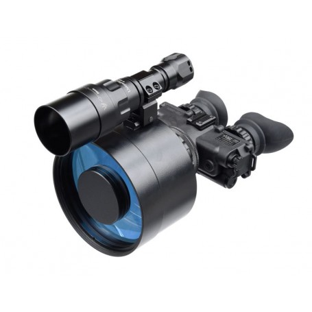 AGM فوكس بات-8X NL1 "HR" للرؤية الليلية ثنائي العدسة (13F8P822153211HR)