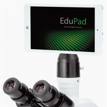 Камера Euromex EduPad-12, цветная, CMOS, 1/2.3", 1.33 µm, 12 МП, USB 2.0, планшет 8 дюймов (79877)