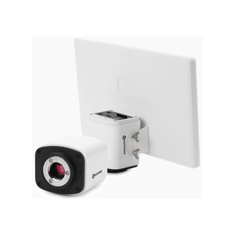 מצלמת Euromex HD Ultra, דגם VC.3036-HDS, צבעונית, CMOS, 1/2.8", 6 מגה פיקסל, USB 2, HDMI, טאבלט 11.6" (65772)