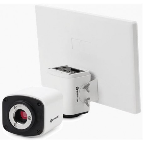 Cameră Euromex HD Ultra, VC.3036-HDS, color, CMOS, 1/2.8", 6 M, USB 2, HDMI, tabletă 11.6" (65772)