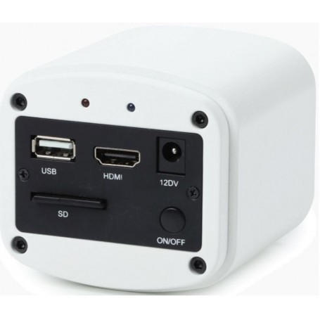 كاميرا يوروميكس HD ألترا، VC.3036-HDS، ملونة، CMOS، 1/2.8"، 6 ميجابكسل، USB 2، HDMI، جهاز لوحي 11.6" (65772)