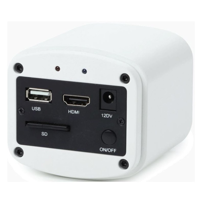 Kamera Euromex HD Ultra, VC.3036, kolor, CMOS, 1/2.8", 6 MP, HDMI (51414)