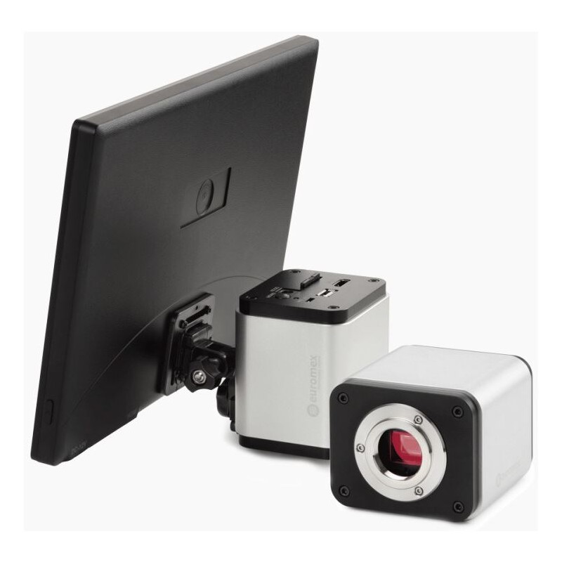 Камера Euromex HD-Autofocus, VC.3034-HDS, кольорова, CMOS, 1/1.9", 2 МП, HDMI, USB 2.0, планшет 11.6" (65774)