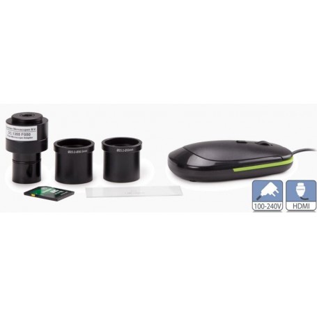 Euromex Kamera HD-Autofokus, VC.3034-HDS, Farbe, CMOS, 1/1.9", 2 MP, HDMI, USB 2.0, Tablet 11.6" (65774)