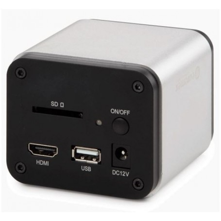 كاميرا Euromex HD-Autofocus، VC.3034، ملونة، CMOS، 1/1.9"، 2 ميجابكسل، HDMI، USB 2.0 (60716)