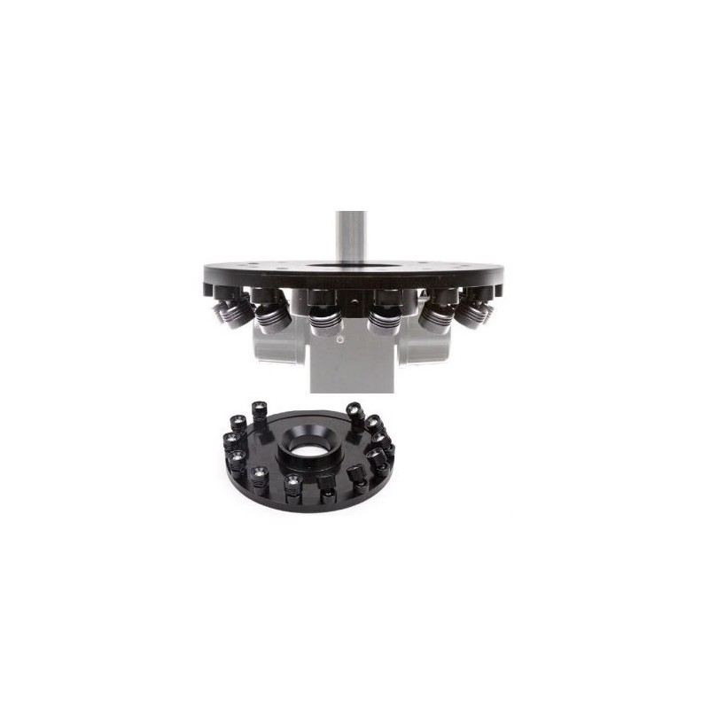 Кільцеве світло Euromex MZ.4735, 12x 1W LED, з регульованим кутом (79891)