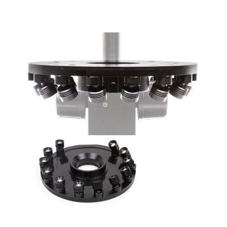 Anillo de luz Euromex MZ.4735, 12x 1W LED, ángulo ajustable (79891)