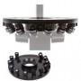 Euromex ไฟวงแหวน MZ.4735, LED 12x 1W, ปรับมุมได้ (79891)