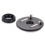 Kit de polarisation pour microscope Euromex, plateau rotatif, filtre de polarisation intégré, analyseur à visser, SB.9520 (Stere
