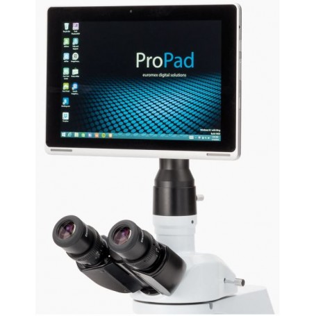 كاميرا Euromex ProPad-2، لون، CMOS، 1/2.9"، 2 ميجابكسل، USB 2، جهاز لوحي 10.1" (65765)