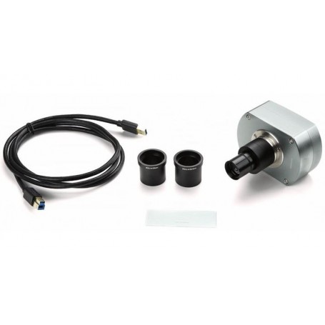 Euromex 相机 sCMEX-20，彩色，sCMOS，1英寸，20 MP，USB 3.0（60710）