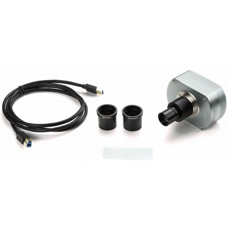 Euromex 相机 sCMEX-3，科学级，彩色，sCMOS，1/2.8"，3.0 MP，USB 3.0（56047）