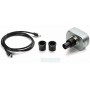 กล้อง Euromex รุ่น sCMEX-3, สำหรับงานวิทยาศาสตร์, สี, sCMOS, ขนาด 1/2.8", ความละเอียด 3.0 MP, USB 3.0 (56047)