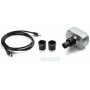 Euromex 相机 sCMEX-6，彩色，sCMOS，1/1.8"，6 MP，USB 3.0（60709）