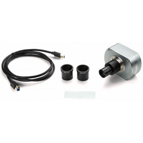 מצלמת Euromex sCMEX-6, צבע, sCMOS, 1/1.8", 6 מגה פיקסל, USB 3.0 (60709)