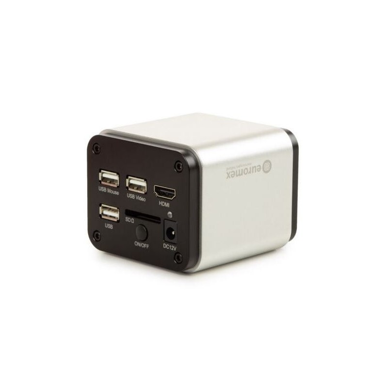 Euromex Camera HD-Pro HDMI, VC.3039, colour, CMOS, 1/2.8, 2.µm, 8MP, HDMI, USB-C (76453)