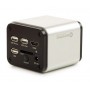 מצלמת Euromex HD-Pro HDMI, דגם VC.3039, צבעונית, חיישן CMOS, גודל 1/2.8, פיקסלים בגודל 2 מיקרומטר, 8 מגה פיקסל, חיבורי HDMI ו-US