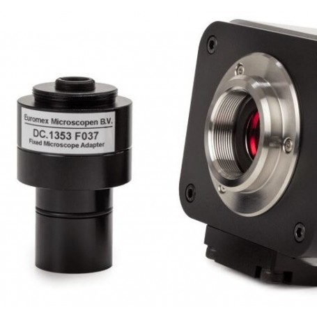 Κάμερα Euromex VC.3039-HDS, έγχρωμη, 1/2.8", 1.45 µm, 60/30 fps, 8 MP, HDMI/USB, οθόνη HD 13 ιντσών (79875)