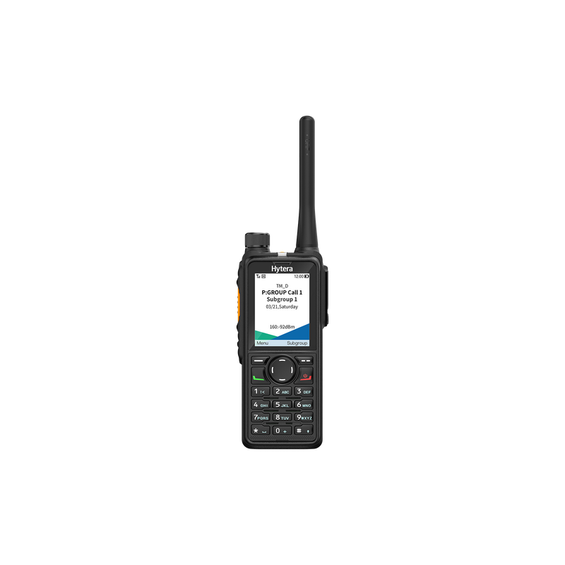 Ręczne cyfrowe radio Hytera HP785 MD UHF