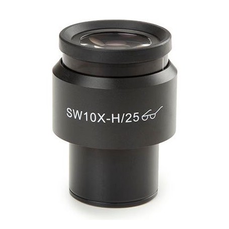 Euromex okular DX.6010, SWF 10x/25 mm, f. Ø 30 mm cev (53523)
