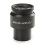 عدسة عينية Euromex DX.6010، SWF 10x/25 مم، لأنبوب بقطر Ø 30 مم (53523)